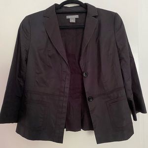 Ann Taylor Three-Quarter Sleeve Blazer